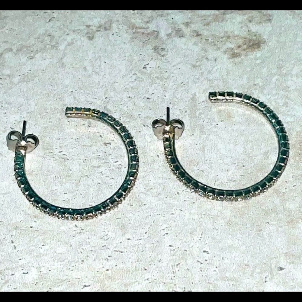 Hoop Earrings by: Lee Angel